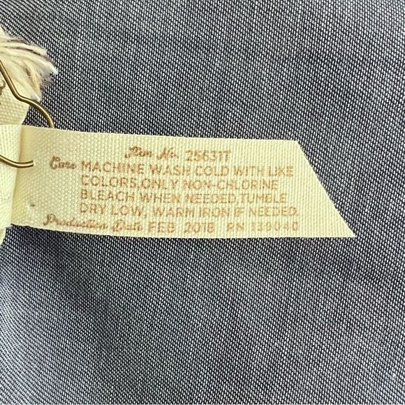 3/$25 Matilda Jane Hour by Hour Chambray Kimono Jacket XS - Picture 12 of 12